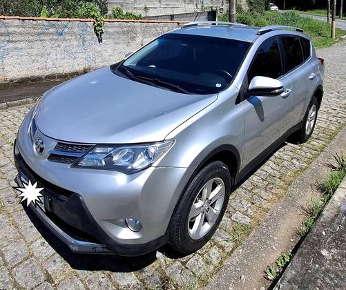 TOYOTA RAV4 2.0 4X4 16V GASOLINA 4P AUTOMÁTICO